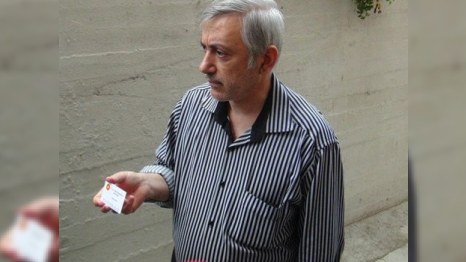 İnşaat mühəndisi Türkiyədə prezidentliyə namizəd oldu