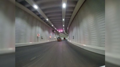 Bakıda yeni tunel tipli yol ötürücüsü istifadəyə verildi 