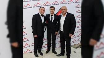 Emin Ağalarov milli onluqda ilk pillədə - FOTO
