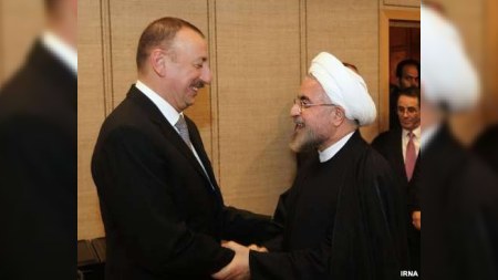İran prezidenti İlham Əliyevi təbrik edib