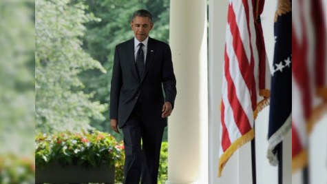 Obama Ağ evdən qaçıb - VİDEO