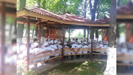 Hadi Rəcəbli gənclərə vətənpərvərliklə bağlı danışıb - FOTO