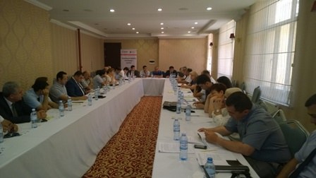 “Korrupsiyaya qarşı mübarizəyə dair Milli Fəaliyyət Planı”nı  müzakirə olunub 