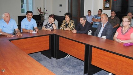 Hadi Rəcəbli:”Sosial durumu çətin olan insanlara  diqqət artırılmalıdır” - FOTO