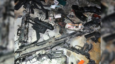 Terrorçunun maşınından “Azərçay” çıxdı - FOTO