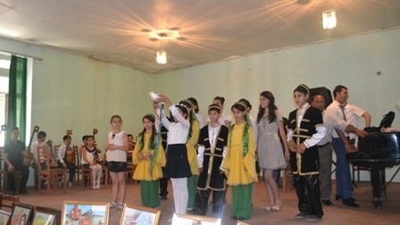Uşaqlar öz bacarıqlarını göstərdilər - FOTO
