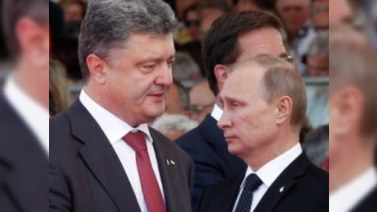 “Poroşenko Putinlə danışıqlara başlayır”- AÇIQLAMA 