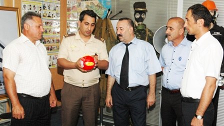 Bakı Beynəlxalq Avtovağzalında yanğın təhlükəsizliyi müzakirə olundu