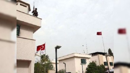 Terrorçular Mosulda girov götürülən türkləri buraxdılar