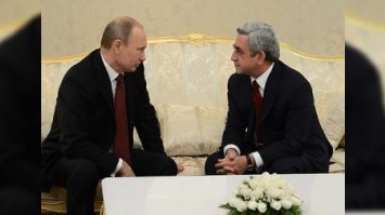 Sərkisyan Putini strateji əməkdaşlığa ÇAĞIRDI 
