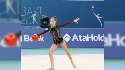 Azərbaycanlı gimnastlar Avropa çempionatında liderlik edirlər - FOTO