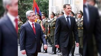 Sərkisyan da Bəşər Əsədi təbrik etdi 