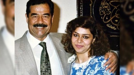 Səddamın qızı Mosula gedir