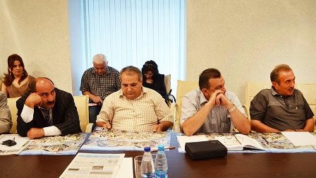  Mətbuat Şurasında hərbi jurnalistin kitabının təqdimatı keçirilib