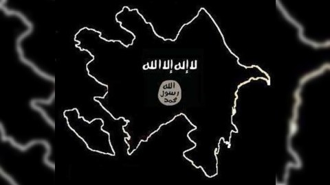 “İŞİD”dən Azərbaycan və Türkiyənin dövlət rəmzlərinə qarşı TƏXRİBAT