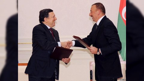 Azərbaycan Avropa İttifaqı ilə sənəd imzaladı