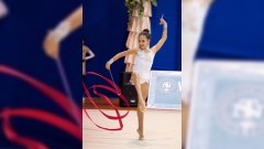 Azərbaycan gimnastı Jalə Piriyeva Avropa Çempionatında gümüş medal aldı 