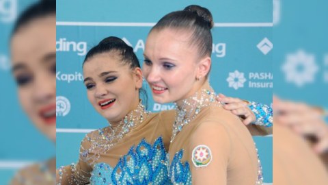 Azərbaycan yığması Avropa çempionatında ikinci yeri tutub - FOTOLAR