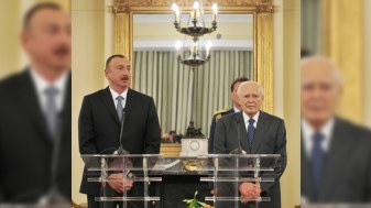 İlham Əliyev Yunanıstanda bəyanat verdi: “Ən böyük təhdid Dağlıq Qarabağ münaqişəsidir”