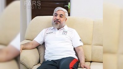İran prezidenti dünyanı çaşdırdı - Ruhani ilk dəfə ev geyimində görüntüləndi - FOTOLAR