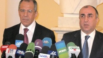 Məmmədyarov və Lavrov Dağlıq Qarabağ münaqişəsinin həllini müzakirə etdilər 