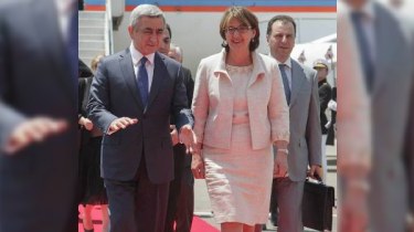 Ermənistan prezidenti Gürcüstana gedib