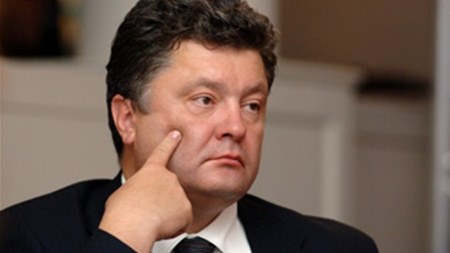 Poroşenko birtərəfli atəşkəs elan etdi