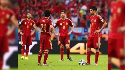 Dünya Çempionatı-2014: İspaniya Çili qarşısında aciz qaldı - VİDEO