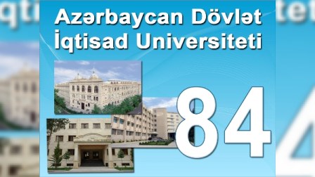 84 yaşlı İqtisad Universiteti - FOTO