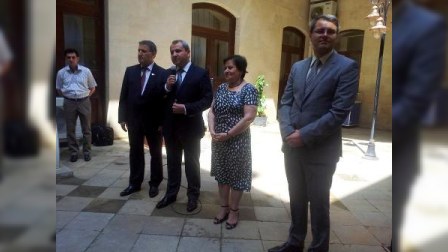 Milli Azərbaycan Tarixi Muzeyində təqdimat oldu