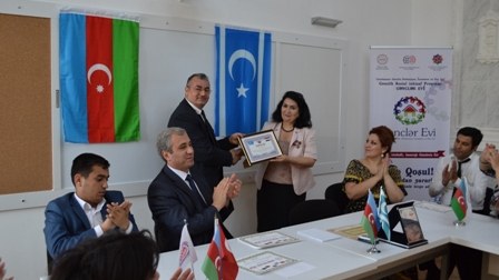 İraq-türkmən nümayəndələri “Gənclər Ev”-ində - FOTO