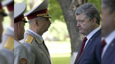 Poroşenkodan Putini sevindirəcək QƏRAR: Kiyev hərbi əməliyyatları dayandırır 