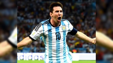 Dünya Çempionatı-2014: Messi İranı şoka saldı - VİDEO