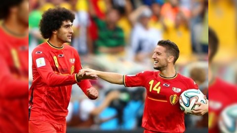 Dünya Çempionatı-2014: Belçika Rusiyanı cəzalandırdı