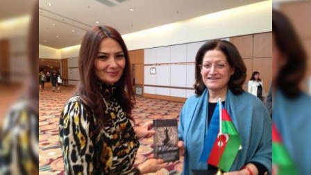 Qənirə Paşayeva dövlət nazirinə Qarabağdan danışıb 