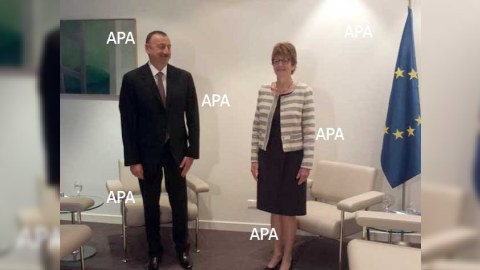 İlham Əliyev AŞPA sədri və AŞ-nin baş katibi ilə görüşüb