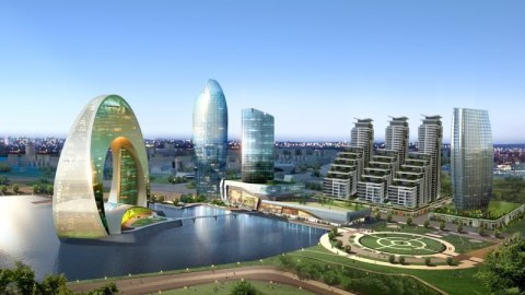 Bakıda salınacaq yeni rayon – Metro çəkiləcək, 11 göydələn qrupunu əhatə edəcək