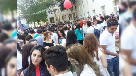 Tibb Universitetində Məzun Günü keçirildi - FOTO