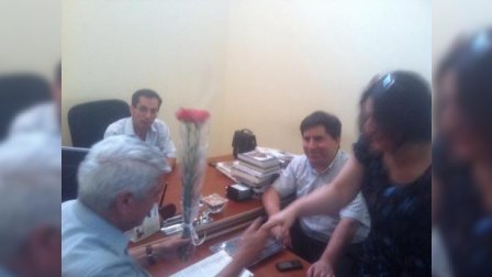 Jurnalistika fakültəsinin professoru  “Ulduz”un “Variasiya”sının qalibi oldu - FOTOLAR