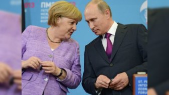 Merkel Putinə ümid edir 
