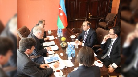 Azay Quliyev USAİD nümayəndələrilə birgə əməkdaşlığı müzakirə etdi