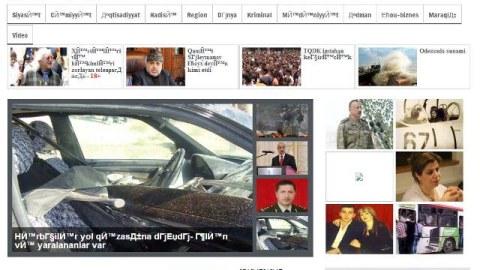 AzNews.az çökdürülür! - Haker hücumu 