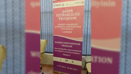 Azərbaycanda qadınlara sahibkarlıq öyrədilir