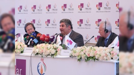 Bakı 2015 Avropa Oyunları Nar Mobile şirkətinin rəsmi tərəfdaşı oldu - FOTO