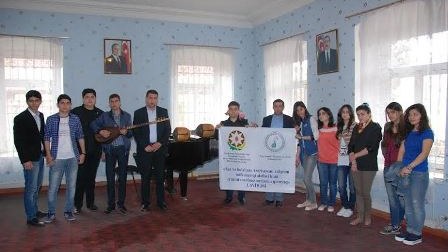 “Aşıq Şəmşir Mədəniyyət Ocağı" maarifləndirmə işləri aparıb - FOTO