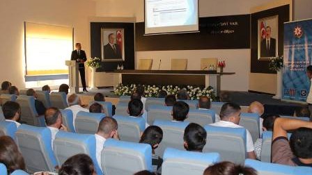 DSMF Zərdabda regional təqdimat keçirib