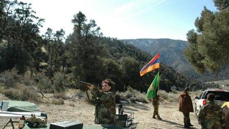 Amerikada silhalı erməni legionu fəaliyyət göstərir – FOTOLAR	