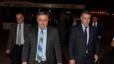 Gürcüstan parlamentinin sədri Bakıya gəldi