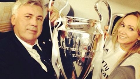 “Real”ın baş məşqçisi evləndi