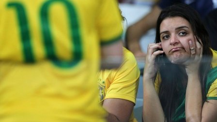 Almaniya Braziliyaya futbol dərsi keçdi - 7:1